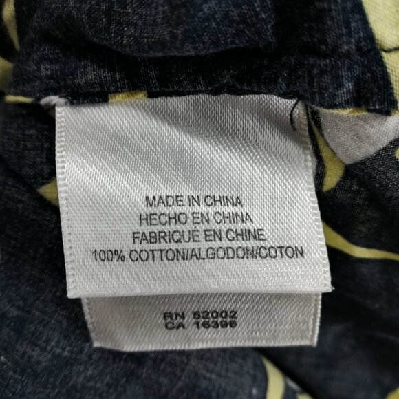 Liz Claiborne Knot Button Front Shirt Size 1X Plus Roll Tab Sleeve Career Preppy - Picture 3 of 11